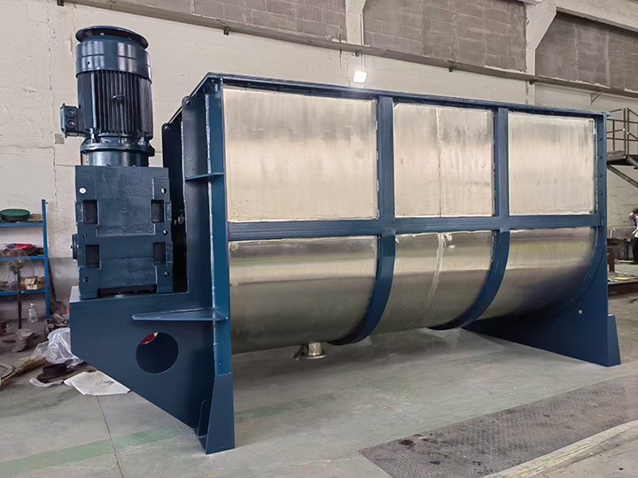 臥式螺帶混合機(jī)